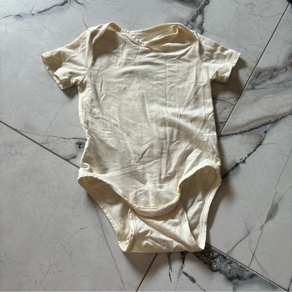 Magnetic Me Cream Kids Bodysuit
